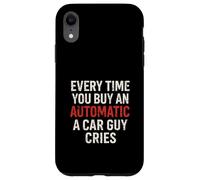 Stick Shift Manual Transmission Driving Car Culture Case for iPhone XR