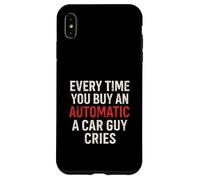 Stick Shift Manual Transmission Driving Car Culture Case for iPhone XS Max