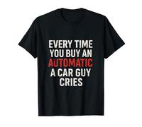 Stick Shift Manual Transmission Driving Car Culture T-Shirt