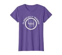 Stick Shift Skills - Classically Trained Gear Shifter T-Shirt
