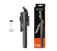Stick Stick - Phone Tripod, Wireless Shutter Stand | Compact Non-slip Extendable Handle for Travel Photography Live Streaming Camping Recording Blog Portrait La