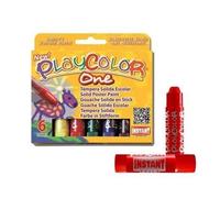 Stick Tempera Paint 6 Colors Playcolor