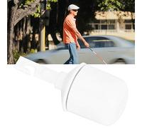 Stick tip Marshmallow Hook Style Cane Tip, Replacement Cane Tips for Blind Walking Stick Walking Stick, Rubber Foot pad Handle Stick Accessories