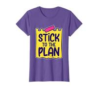 Stick To The Plan Concentrated Success Strategy --- T-Shirt