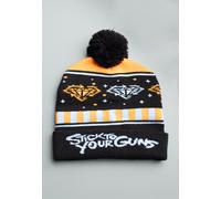Stick To Your Guns - Diamond Logo Winter Knit - Beanie - black - Onesize - 100% Polyacrylic Onesize