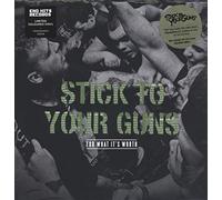 Stick To Your Guns - For What It's Worth (Transparent Green) [VINYL]