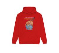 Stick To Your Guns - Keep Planting Globe Fire Red - Hoodie - red - S - 50% Cotton, 50% Polyester,Sweat S