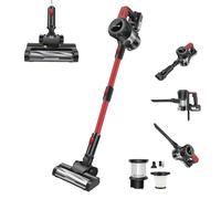 Stick Vacuum Cleaner 15KPA Cordless Vacuum Cleaner, Pet Vacuum Cleaner Pet Carpet Cleaner with 3000mAh Rechargeable Battery, LED Work, 2 Variable Vacuum Speed for Hardwood Floor Carpet Car Pet Hair
