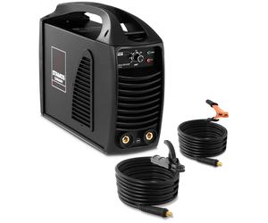 Stick Welder 250 A Hot Start Igbt PRO - Welding Electrodes by Stamos Pro Series Black