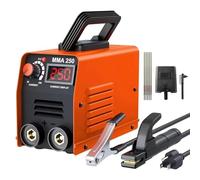 Stick Welder, Portable ARC Welding Machine for Beginners, Lightweight MMA Welder with Welding Rods, Pliers, Hot Start, Arc Force, Anti-Stick, IGBT Inverter