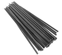 Stick Welding Electrode Rods 40 Pcs 200mm PP Black Plastic Welding Rods for Car Bumper Repair Welder Tool Soldering Supplies Welding Equipment Parts Welding Rod