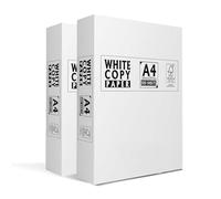 Stick Well Multi-Purpose A4 Printer Paper - 1000 Sheets, Smooth White Paper Surface, Compatible A4 Paper with Inkjet, Laser Printers & Copiers, Ideal for Home & Office Use