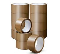 Stick Well Packaging Tape, Heavy Duty Brown Parcel