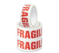 Stick Well Parcel Tape - 48mm X 66m, Heavy Duty, Low Noise, Secure & Sticky Fragile Tape for Packing Boxes, Moving Boxes, Packing Tape Strong for Moving House