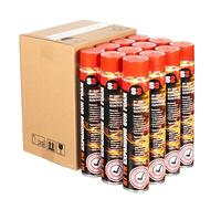 STICK2 B1 Fir Expanding Foam | PU Gun Foam for Gap Filling & Insulation | High Adhesion, Thermal & Fire Resistance | 12 x 750ml