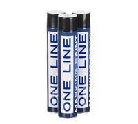 STICK2 Black Line Marker Spray Paint 750ml, 3 Cans