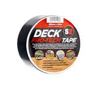 STICK2 ProTech Deck Tape 50mm x 20m (2” x 65ft) | Self-Sealing Polymer Acrylic Joist Tape for Timber Decking Protection Against Rot, Moisture & Weather Damage (1 Pack)