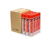 STICK2 PU Expanding Foam Filler | One Component Polyurethane Gun Foam with Strong Adhesion | Gap & Cavity Filler for Walls, Windows, Doors & More | 12 x 750ml Cans