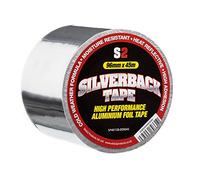STICK2 Silverback Aluminium Foil Tape 96mm x 45m, 1 Roll