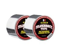 STICK2 Silverback Aluminium Foil Tape 96mm x 45m, 2 Rolls
