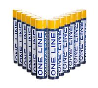 STICK2 Yellow Line Marker Spray Paint 750ml, 12 Cans