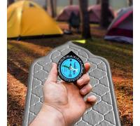 Stickable Compass Muslim Kaaba Qibla Direction Finder Handheld Qibla Islamic Prayer Mat with Booklet