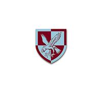 Sticker # 16 Air Assault Brigade AAB England British Army Infantry Luftbeweglich Deer Soldiers Crest Emblem 6x7 cm # A2165