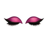 Sticker 3 Pack Get a with Easy-to-Apply European Style- 5 Pairs Party All Night with Stunning Eye Makeup Upgrade Your Eye Makeup Game… 04