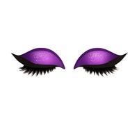 Sticker 3 Pack Get a with Easy-to-Apply European Style- 5 Pairs Party All Night with Stunning Eye Makeup Upgrade Your Eye Makeup Game… 04