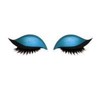 Sticker 3 Pack Get a with Easy-to-Apply European Style- 5 Pairs Party All Night with Stunning Eye Makeup Upgrade Your Eye Makeup Game… 04