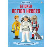 Sticker Action Heroes: # (Sticker Books)