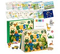 Sticker Activity Book Interactive Animal Coloring Dinosaur Sensory Toys