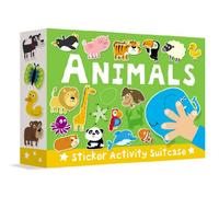 Sticker Activity Suitcase - Animals