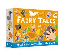 Sticker Activity Suitcase - Fairy tales
