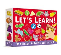 Sticker Activity Suitcase - Let's Learn!