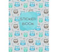 Sticker Album: Blank Sticker Book for Collecting Stickers , Sticker Collecting Album , My Favorite Stickers Book, Cute Blank Sticker Book , Awesome ... Collecting Stickers Sticker Collection