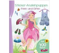 Sticker-Anziehpuppen - Feen und Elfen