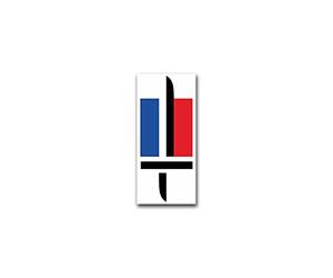 Sticker # Armee De Terre Logo2 France French Country Armed Forces Military Army Territoriale Integrity Sword Flag Badge Emblem FOR VW Golf Polo GTI BMW Mercedes Audi Vauxhall Ford (3 cm) # A1474