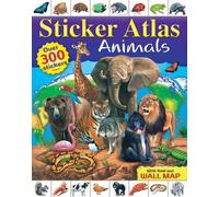 Sticker Atlas: Animals