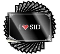 Sticker Autumn, Math Bottle I Love Sid | Sports(6X9CM)