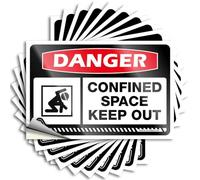 Sticker Beauty Custom Stickers, Wall Waterproof Danger Confined Space Keep Out for Hydro Flask | Cats Vinyl Decals for Dart Holiday Gift(12X18CM)