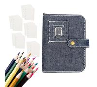 Sticker Binder | 50 Sheets Reusable Materials for Scrapbook, Sticker Collection Book for Crafts and Notebook | Birthday Christmas Collection for Journaling Boys Girls Children