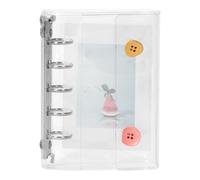 Sticker Binder for Kids | Reusable Sticker Storage Holder Book | Transparent Planner Collecting Scrapbook for School Travel Journaling Adults Home Airplane Classroom Boys