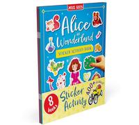 Sticker Book Classic 8-Pack: Contains Alice in Wonderland, Black Beauty, The Jungle Book, Peter Pan, The Secret Garden, Treasure Island, The Wind in the Willows, The Wizard of Oz and over 400 Stickers