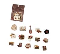 Sticker Booklet, Artistic Decorative for Scrapbooking, Journaling, Art Craft, Album, Bullets Journaling, Journal Decorative Scrapbook