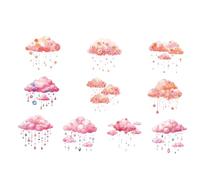 Sticker Booklet, Artistic Decorative for Scrapbooking, Journaling, Art Craft, Album, Bullets Journaling, Journal Scrapbook Decoration