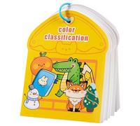 Sticker Books - Reusable, Silent Sensory Activities, Educational Learning Toys for | Children's Association Game Activities New Year Christmas Holiday Festive