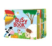 , Sticker Books Tear Books - Multifunctional Educational Boys Tear Sticker Book | Creative Preschool Learning Activities