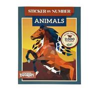 Sticker by Number Animals: Sticker Emporium