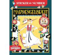 Parragon Sticker by Number Mary Engelbreit: Sticker Emporium
